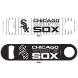 Chicago White Sox 7" Stainless Steel Bottle Opener - Pro Jersey Sports