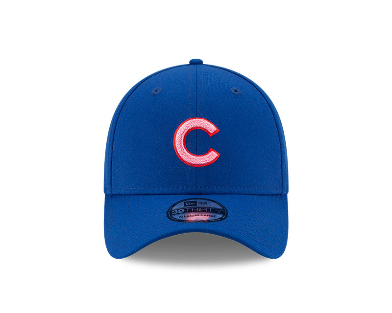 Chicago Cubs New Era Mothers Day 2021 Pink/Blue MLB 39THIRTY Flex Hat