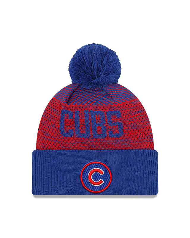 Chicago Cubs Blue 2022 Clubhouse Sport Knit Hat By New Era