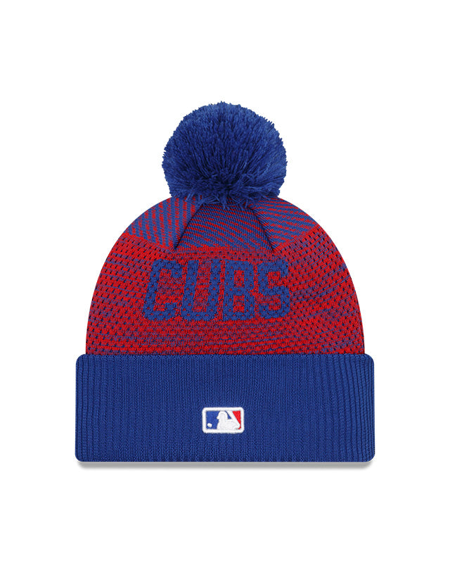 Chicago Cubs Blue 2022 Clubhouse Sport Knit Hat By New Era