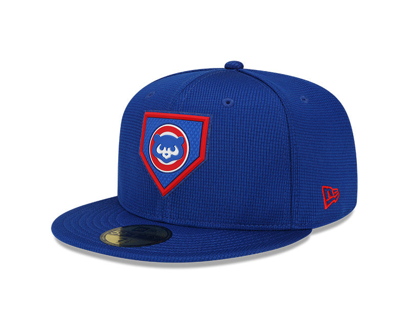 Men's Chicago Cubs Royal Blue 2022 New Era Clubhouse Collection 59FIFTY Fitted Hat