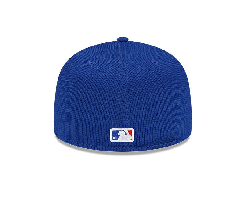 Men's Chicago Cubs Royal Blue 2022 New Era Clubhouse Collection 59FIFTY Fitted Hat