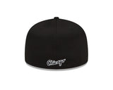 Men's Chicago White Sox Black Alternate 2022 New Era Clubhouse Collection 59FIFTY Fitted Hat - Pro Jersey Sports