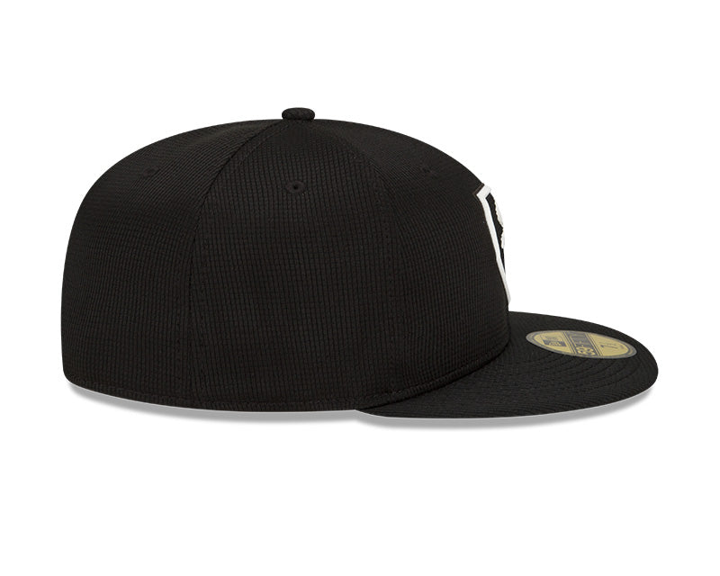 Men's Chicago White Sox Black Alternate 2022 New Era Clubhouse Collection 59FIFTY Fitted Hat - Pro Jersey Sports