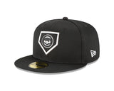 Men's Chicago Cubs Black New Era 2022 Clubhouse Collection 59FIFTY Fitted Hat - Pro Jersey Sports