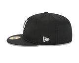 Men's Chicago Cubs Black New Era 2022 Clubhouse Collection 59FIFTY Fitted Hat - Pro Jersey Sports