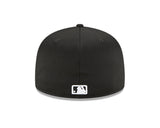 Men's Chicago Cubs Black New Era 2022 Clubhouse Collection 59FIFTY Fitted Hat - Pro Jersey Sports