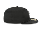 Men's Chicago Cubs Black New Era 2022 Clubhouse Collection 59FIFTY Fitted Hat - Pro Jersey Sports