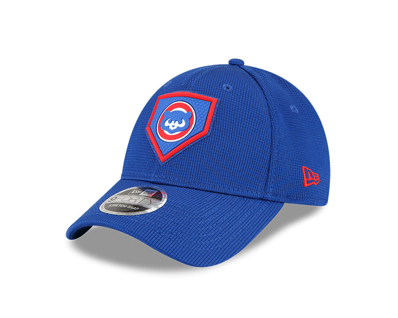 Men's Chicago Cubs New Era Royal 2022 Clubhouse 9FORTY Adjustable Snapback Hat