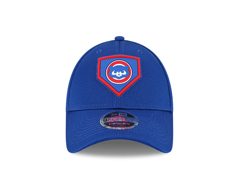 Men's Chicago Cubs New Era Royal 2022 Clubhouse 9FORTY Adjustable Snapback Hat