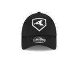 Men's Chicago White Sox New Era Black 2022 Clubhouse 9FORTY Adjustable Snapback Hat - Pro Jersey Sports
