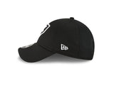 Men's Chicago White Sox New Era Black 2022 Clubhouse 9FORTY Adjustable Snapback Hat - Pro Jersey Sports