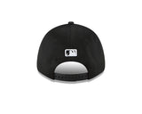 Men's Chicago White Sox New Era Black 2022 Clubhouse 9FORTY Adjustable Snapback Hat - Pro Jersey Sports
