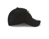 Men's Chicago White Sox New Era Black 2022 Clubhouse 9FORTY Adjustable Snapback Hat - Pro Jersey Sports