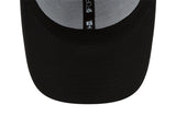 Men's Chicago White Sox New Era Black 2022 Clubhouse 9FORTY Adjustable Snapback Hat - Pro Jersey Sports