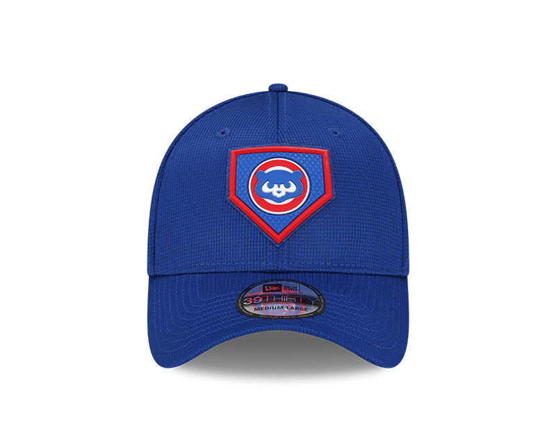 Men's Chicago Cubs New Era Royal Blue 2022 Clubhouse 39THIRTY Flex Hat