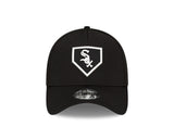 Men's Chicago White Sox New Era Black 2022 Clubhouse Alternate Black 39THIRTY Flex Hat - Pro Jersey Sports