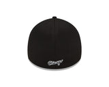 Men's Chicago White Sox New Era Black 2022 Clubhouse Alternate Black 39THIRTY Flex Hat - Pro Jersey Sports