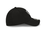 Men's Chicago White Sox New Era Black 2022 Clubhouse Alternate Black 39THIRTY Flex Hat - Pro Jersey Sports