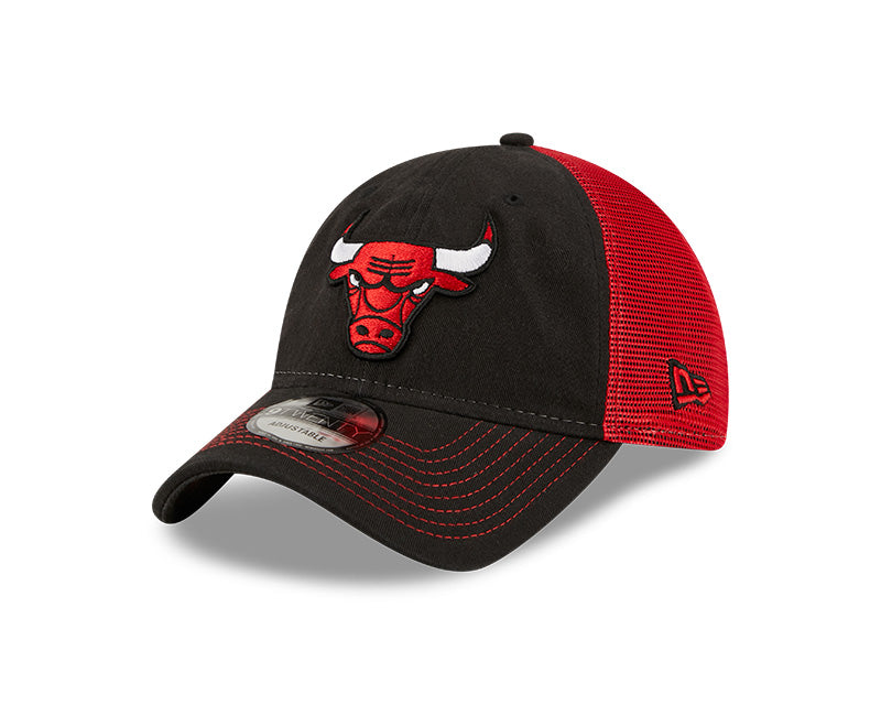 Chicago Bulls Team Fronted 9TWENTY Adjustable Hat By New Era