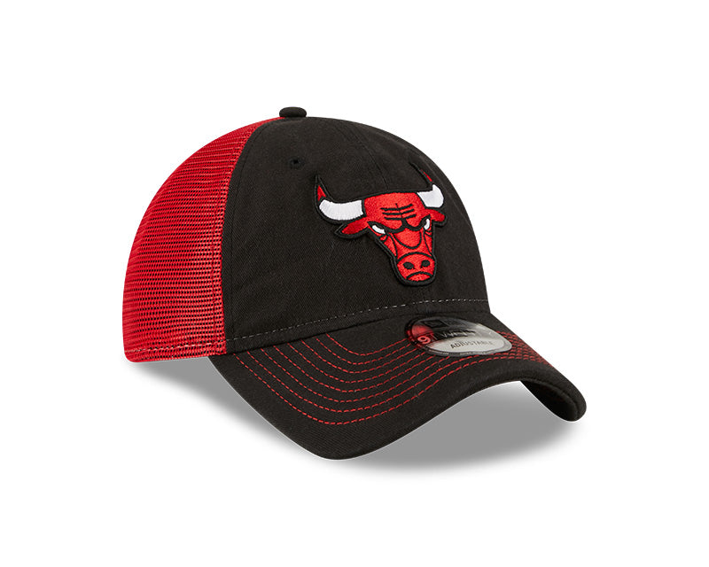 Chicago Bulls Team Fronted 9TWENTY Adjustable Hat By New Era