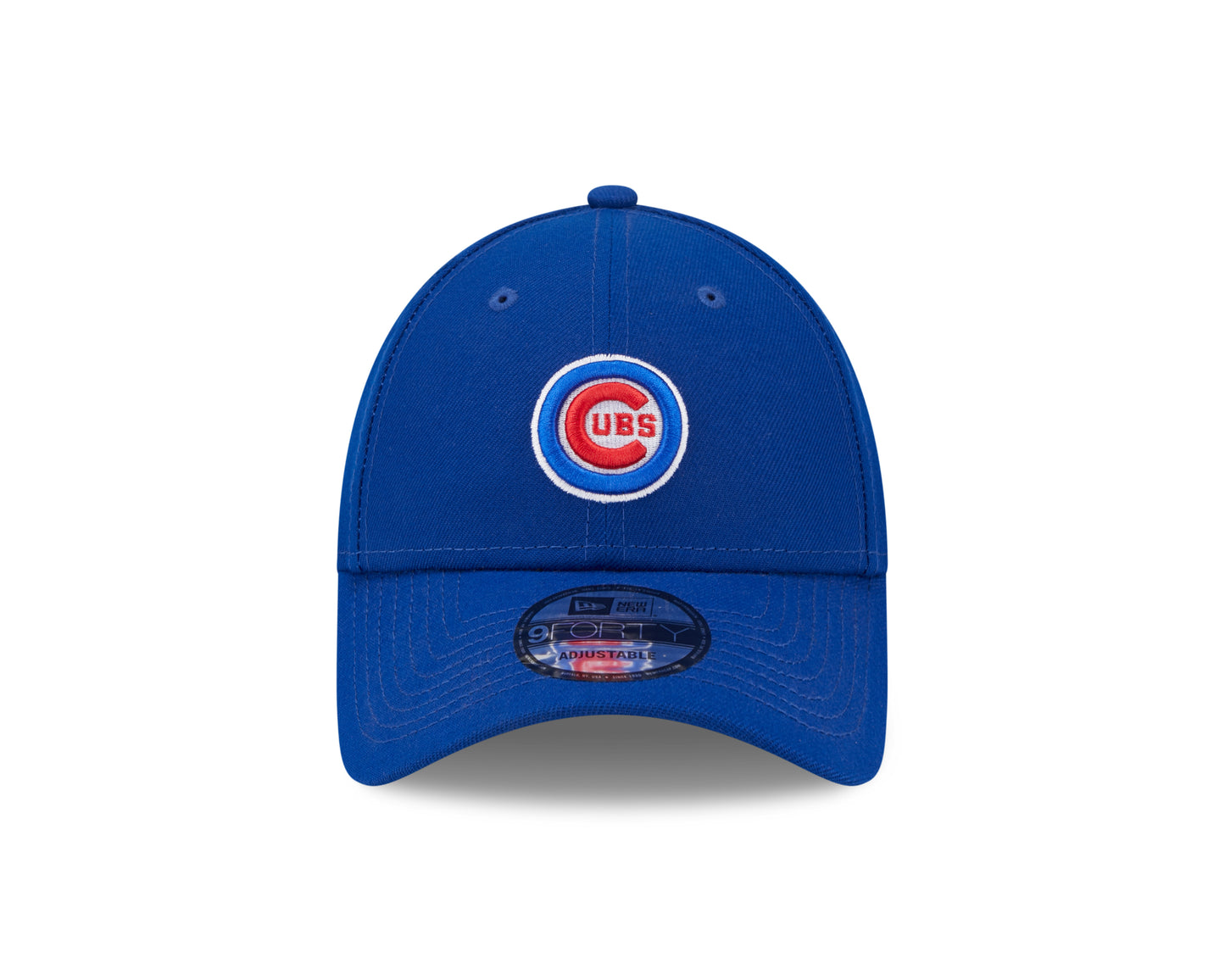 Chicago Cubs Toddler The League Bullseye Logo 9FORTY Adjustable Royal Cap By New Era
