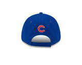 Chicago Cubs Toddler The League Bullseye Logo 9FORTY Adjustable Royal Cap By New Era - Pro Jersey Sports