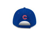 Chicago Cubs Youth The League Bullseye Logo 9FORTY Adjustable Royal Cap By New Era - Pro Jersey Sports
