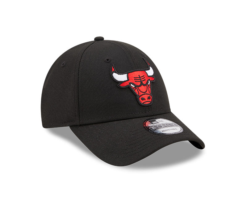 Chicago Bulls New Era The League Black 9FORTY Adjustable Hat