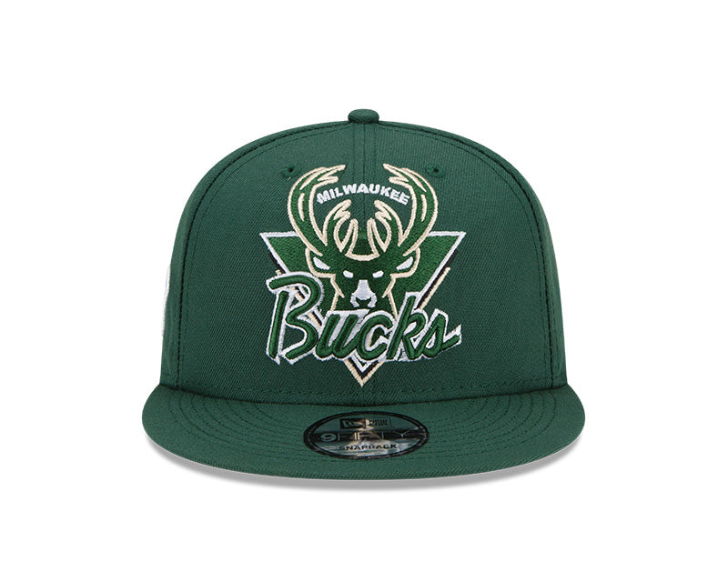 Milwaukee Bucks New Era Green 2021 NBA Tip Off Snapback Hat