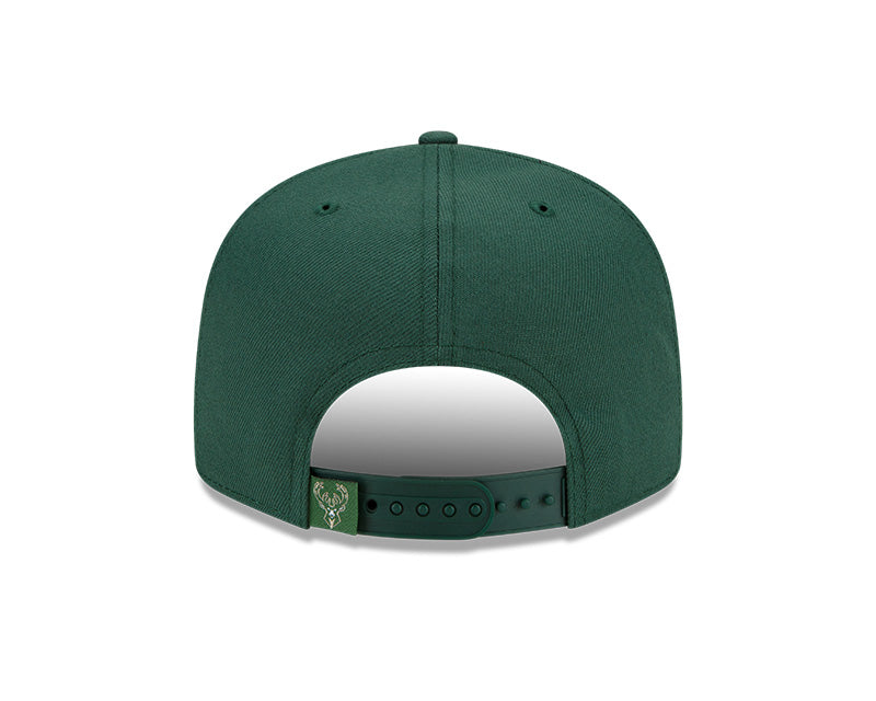 Milwaukee Bucks New Era Green 2021 NBA Tip Off Snapback Hat