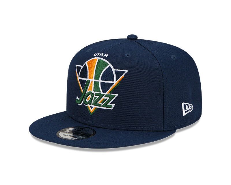 Utah Jazz New Era Navy 2021 NBA Tip Off Snapback Hat