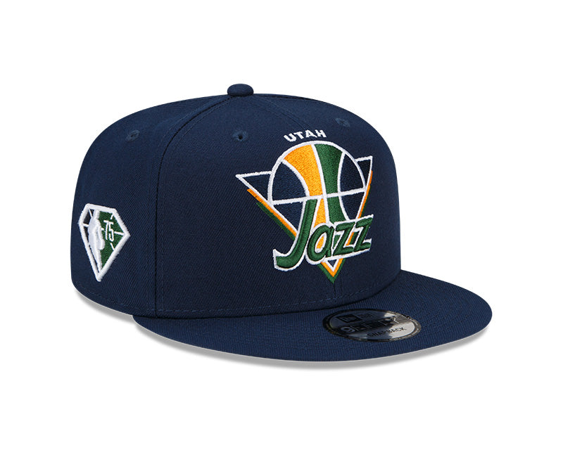 Utah Jazz New Era Navy 2021 NBA Tip Off Snapback Hat