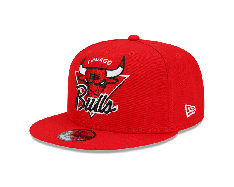 Chicago Bulls New Era Red 2021 NBA Tip Off Snapback Hat