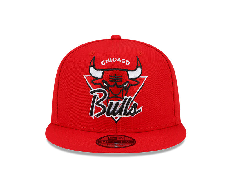 Chicago Bulls New Era Red 2021 NBA Tip Off Snapback Hat