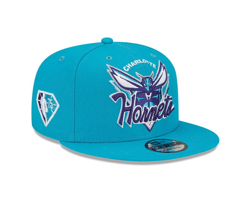 Charlotte Hornets New Era Teal 2021 NBA Tip Off Snapback Hat