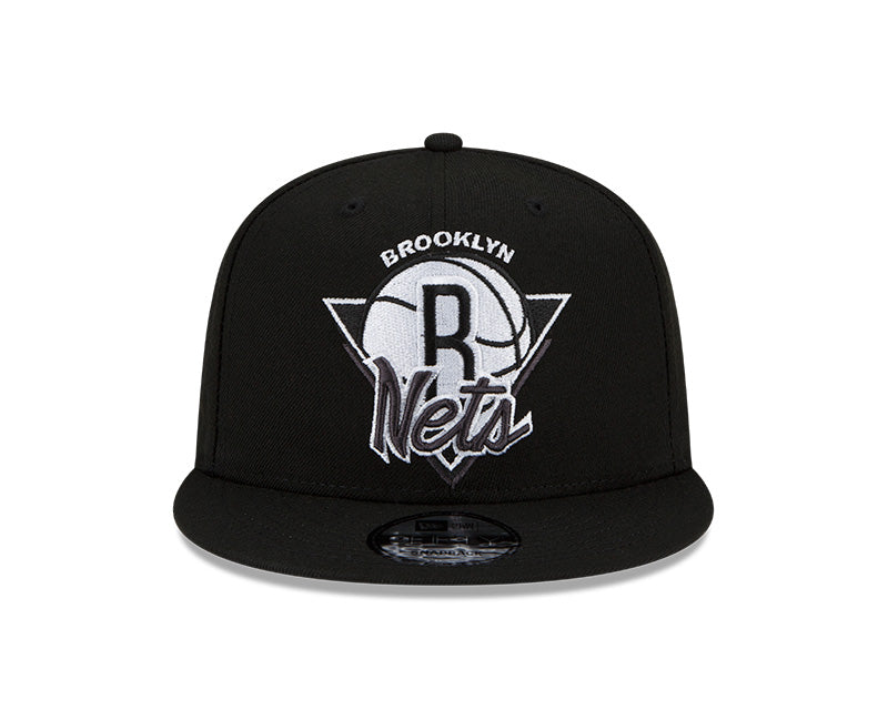 Brooklyn Nets New Era Black 2021 NBA Tip Off Snapback Hat