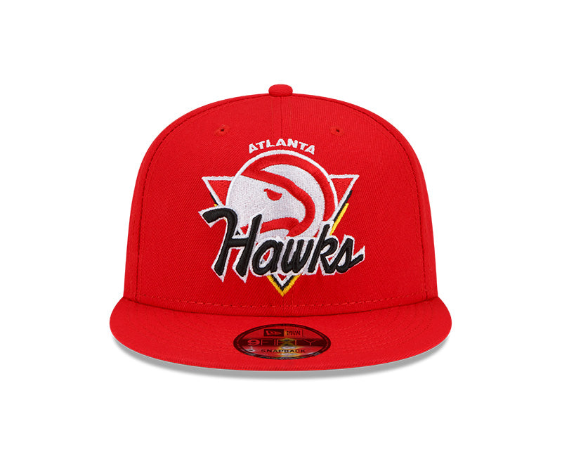 Atlanta Hawks New Era Red 2021 NBA Tip Off Snapback Hat