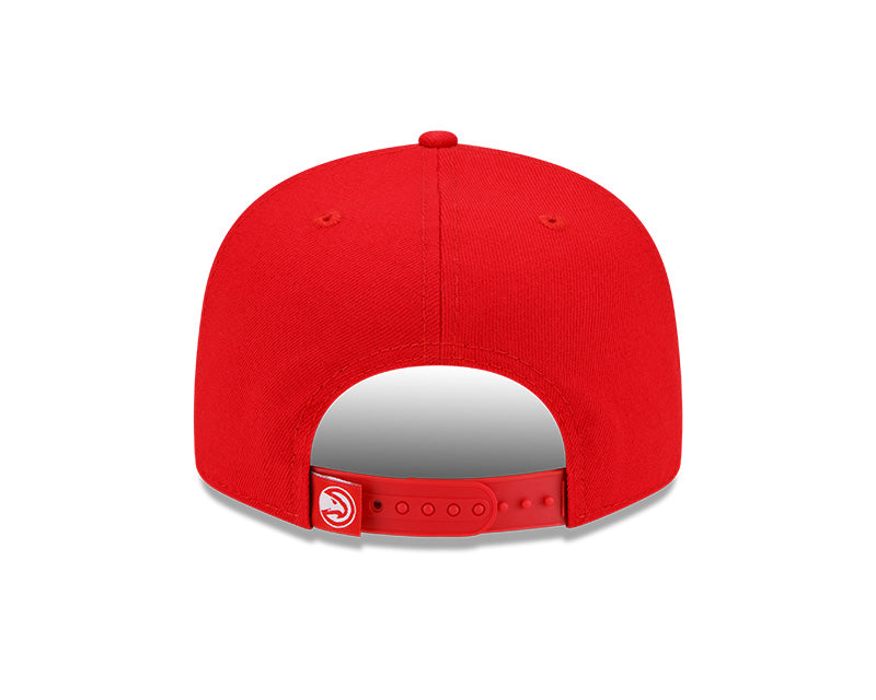 Atlanta Hawks New Era Red 2021 NBA Tip Off Snapback Hat