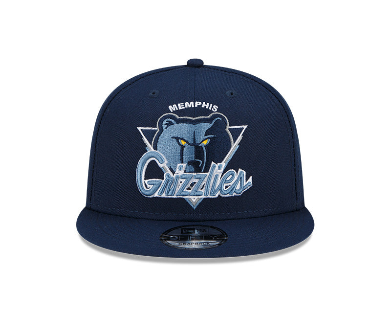 Memphis Grizzlies New Era Navy 2021 NBA Tip Off Snapback Hat
