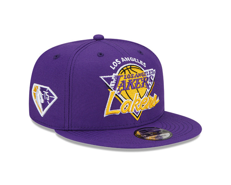 Los Angeles Lakers New Era Purple 2021 NBA Tip Off Snapback Hat