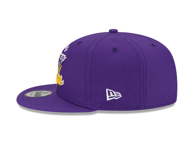 Los Angeles Lakers New Era Purple 2021 NBA Tip Off Snapback Hat