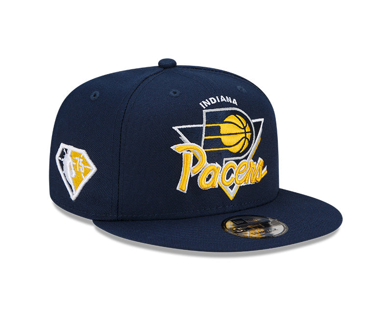 Indiana Pacers New Era Navy 2021 NBA Tip Off Snapback Hat