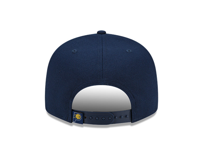 Indiana Pacers New Era Navy 2021 NBA Tip Off Snapback Hat