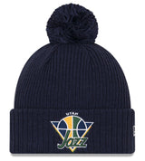 New Era Utah Jazz '21 NBA Tip-Off Series Cuffed Knit Hat - Pro Jersey Sports