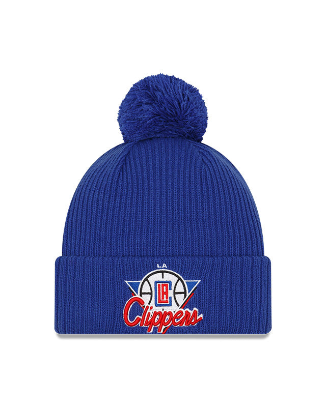New Era Los Angeles Clippers '21 NBA Tip-Off Series Cuffed Knit Hat