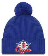 New Era Los Angeles Clippers '21 NBA Tip-Off Series Cuffed Knit Hat - Pro Jersey Sports