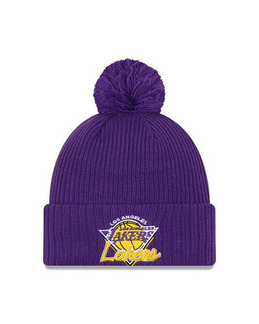 New Era Los Angeles Lakers '21 NBA Tip-Off Series Cuffed Knit Hat