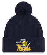 New Era Indiana Pacers '21 NBA Tip-Off Series Cuffed Knit Hat - Pro Jersey Sports
