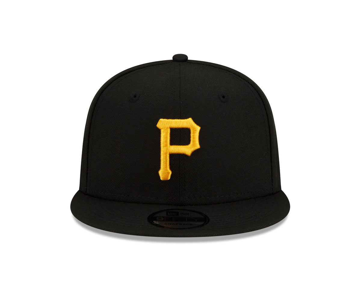 New Era Pittsburgh Pirates 1959 All Star Game Black 9FIFTY Snapback Adjustable Hat - Pro Jersey Sports